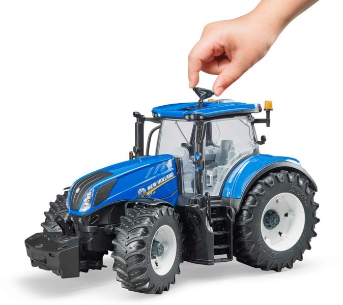 Bruder: New Holland - T7.315 Tractor with Front Loader Carousel 5