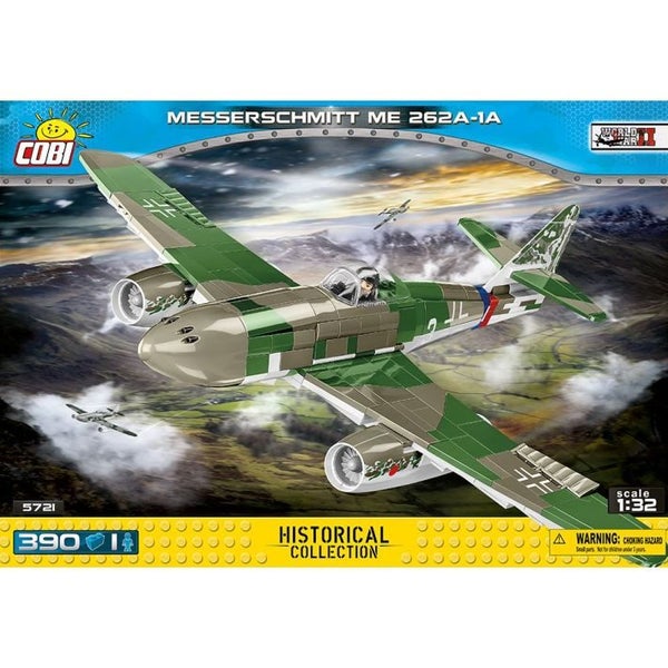 Cobi Messerschmitt ME 262A-1A 5721 Carousel 1
