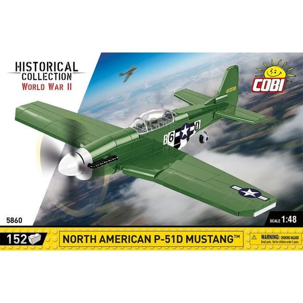 Cobi P-51D Mustang 5860 Carousel 1