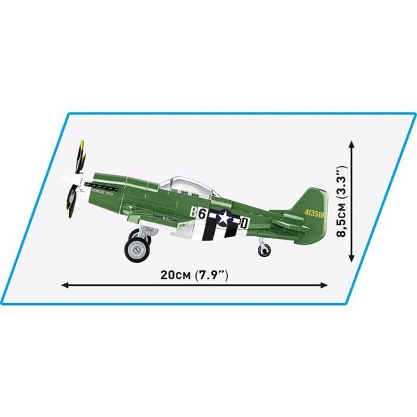 Cobi P-51D Mustang 5860 Carousel 2