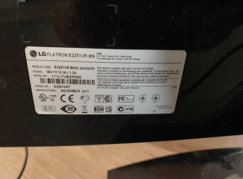 LG FLATRON LCD Carousel 3