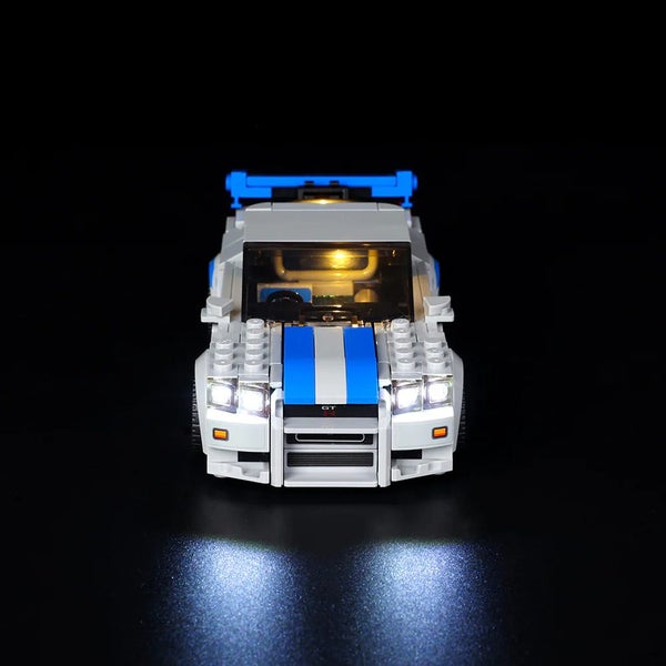 BrickFans: Nissan Skyline GT-R - Light Kit Carousel 1