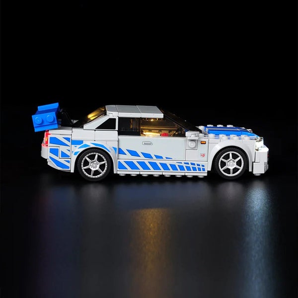 BrickFans: Nissan Skyline GT-R - Light Kit Carousel 2