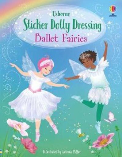 Sticker Dolly Dressing Ballet Fairies Carousel 1