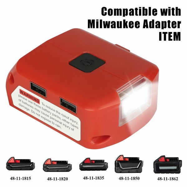New Milwaukee M18 Battery Adapter Sale Sale Carousel 16