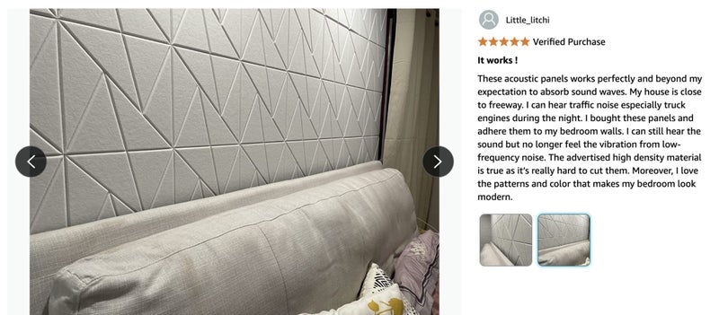 New Acoustic Foam Afterpay Carousel 10