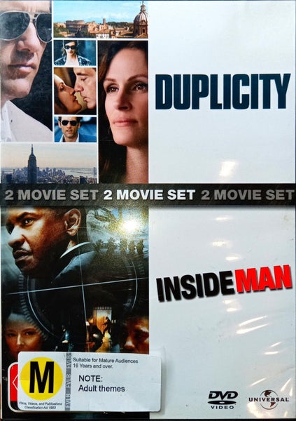 Duplicity / Inside Man Carousel 1
