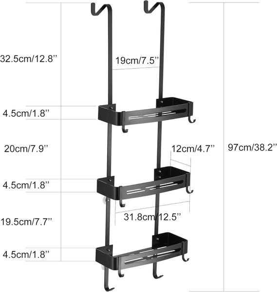 New Bathroom Shower Caddy Sale Sale Carousel 2