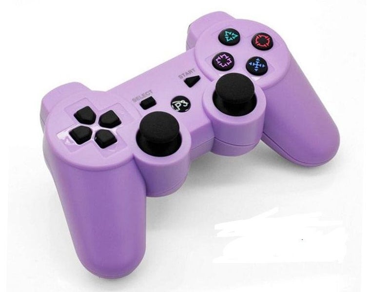 PlayStation 3 Controller PS3 Joypad PS3 Gamepad Wireless ^Purple Carousel 1
