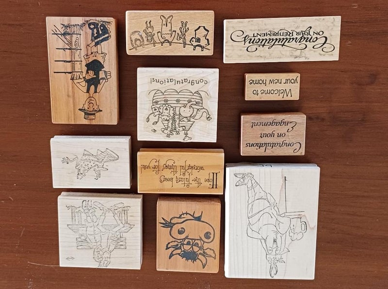 Assorted Stamps Carousel 1