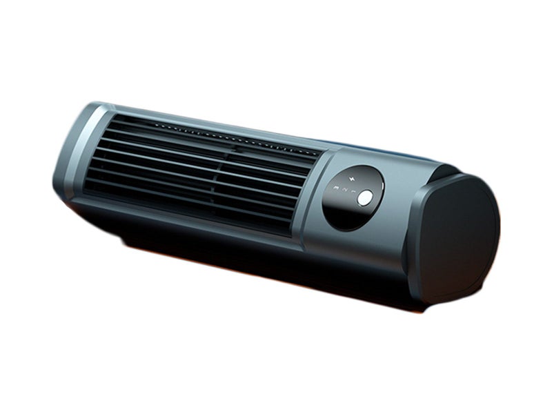 2X Desktop Tower Fan USB Charging Portable Air Conditioner Electric No Blade Fan Carousel 8