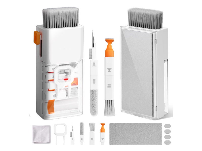 9 in1 Keyboard Cleaning Kit Laptop Cleaner Brush Remover keycap Puller Tool Carousel 1