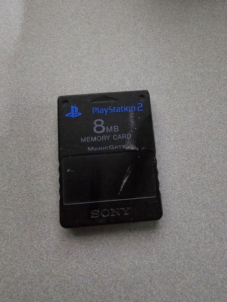 Playstation 2 Memory Card Carousel 1