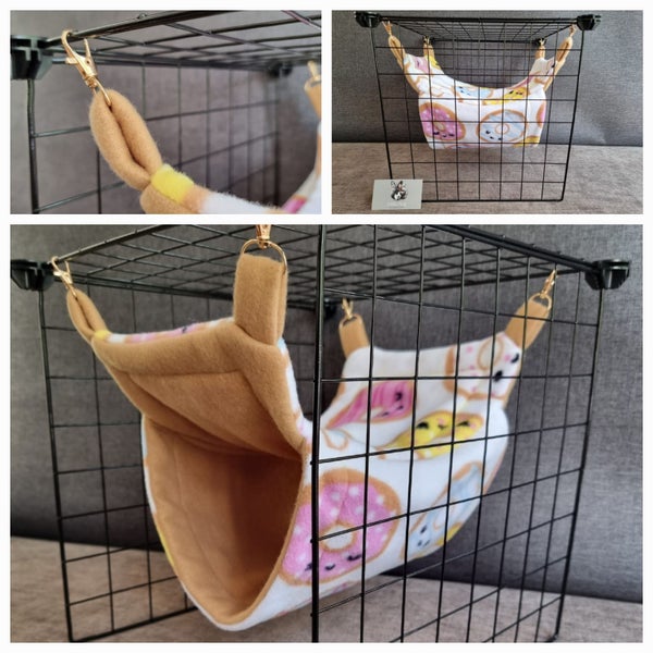 Hanging tunnel bed - Small Animal Carousel 2