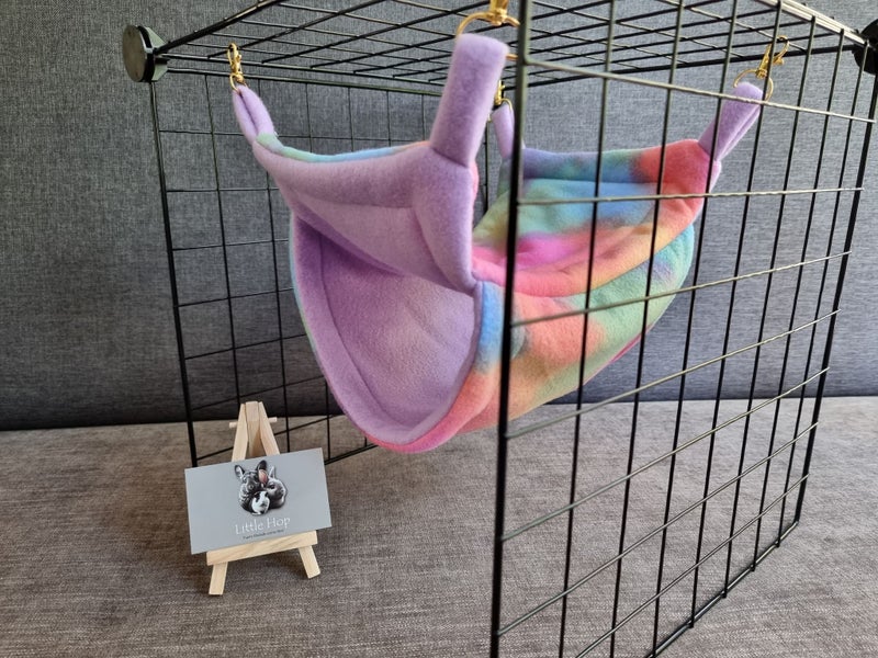 Hanging tunnel bed - Small Animal Carousel 1