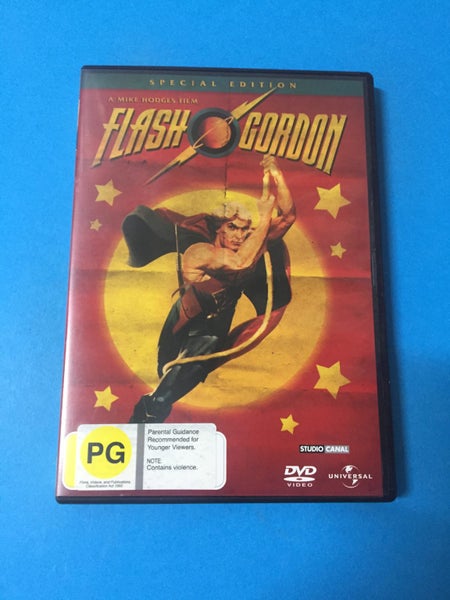 Flash Gordon Carousel 1