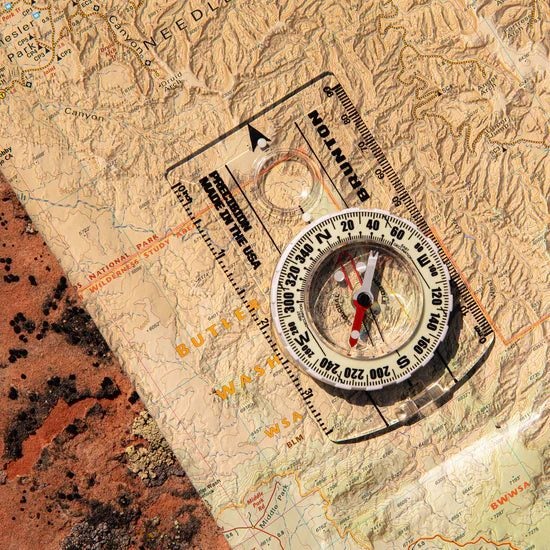Brunton Scout Glow Compass Carousel 6