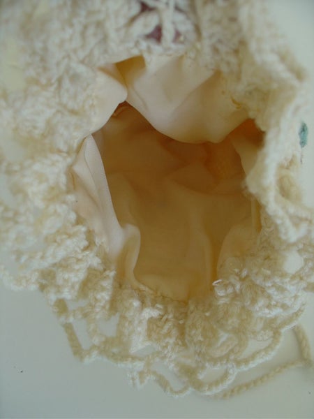 Vintage Craft Made Knitted Purse Carousel 2