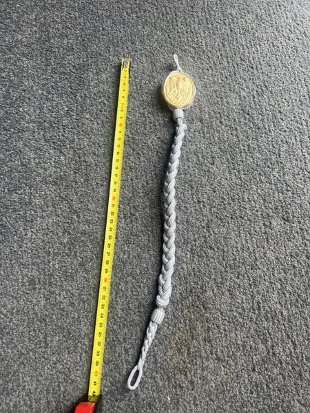 German army shooting cord with badge in Gold Carousel 2