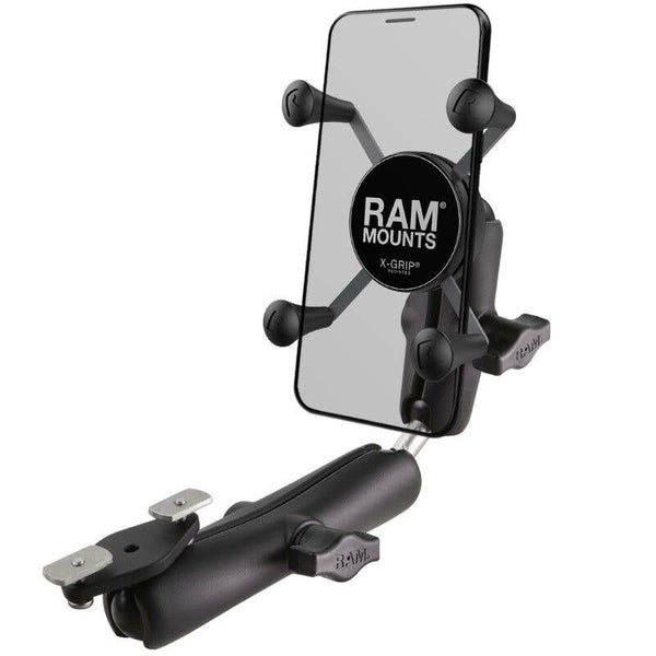 RAM Wheelchair Mount and Universal SmartPhone X-Grip Cradle Carousel 1