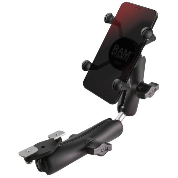 RAM Wheelchair Mount and Universal SmartPhone X-Grip Cradle Carousel 2