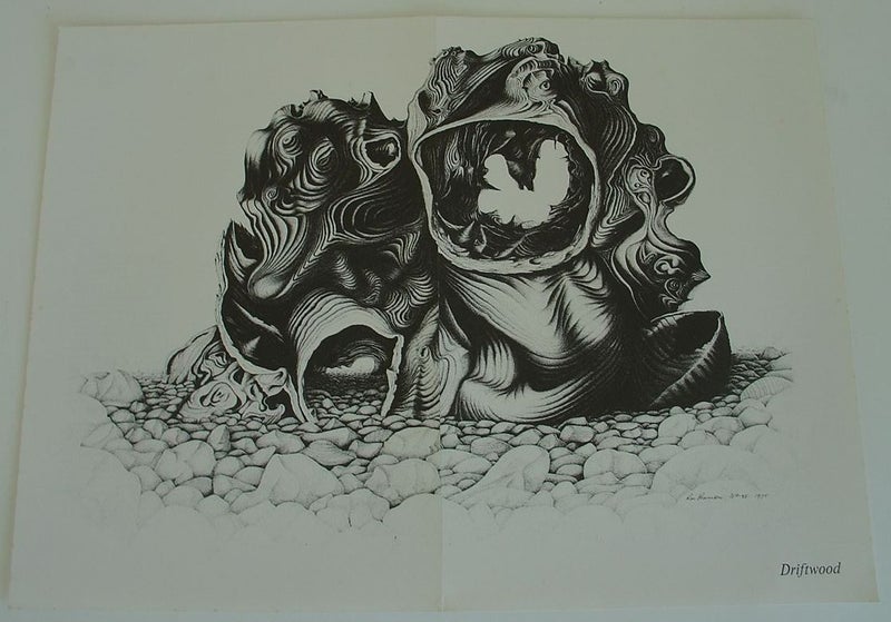 Rei Hamon Driftwood Print 2 Parts Carousel 1
