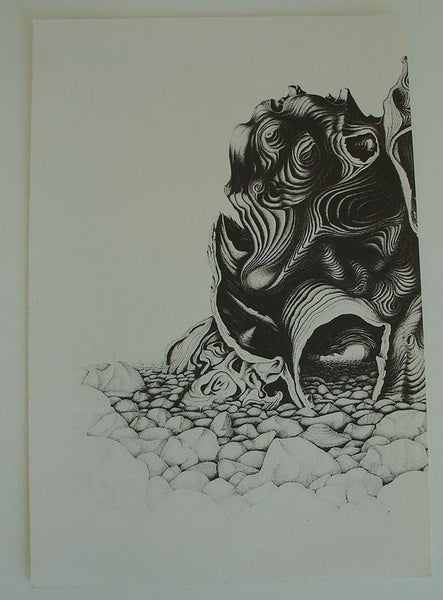 Rei Hamon Driftwood Print 2 Parts Carousel 2