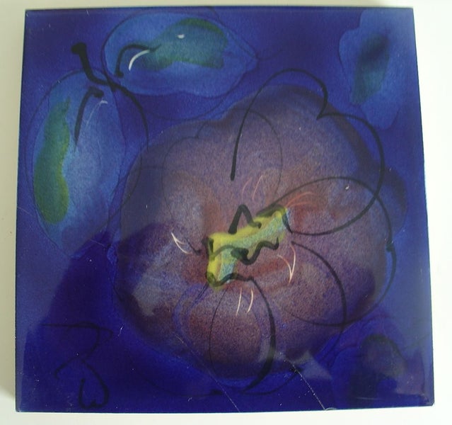 NZ Craft Waikari Pottery Tile Carousel 1