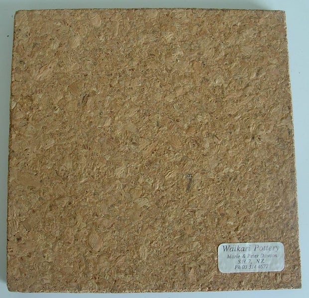 NZ Craft Waikari Pottery Tile Carousel 2