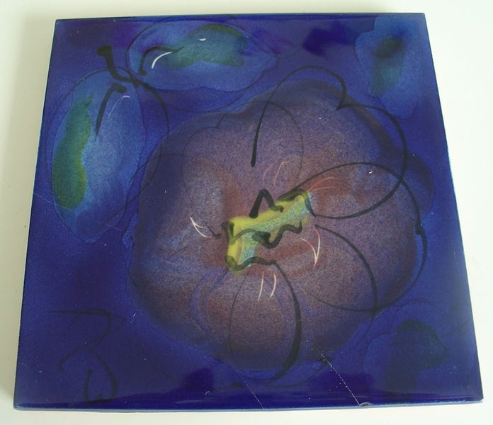 NZ Craft Waikari Pottery Tile Carousel 3