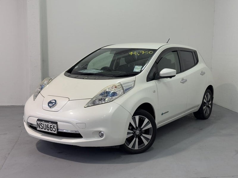2016 Nissan Leaf 30X62865833901955111