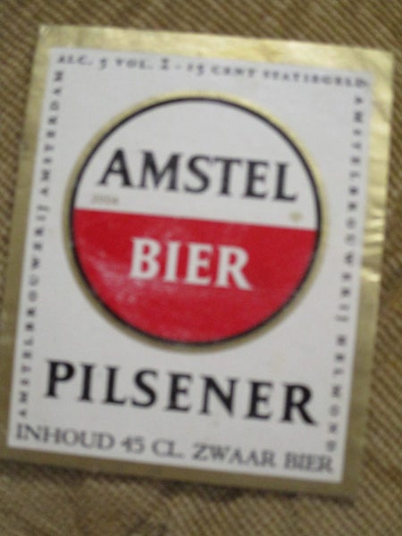 Amstel Bier Pilsner - Beer Label Carousel 1