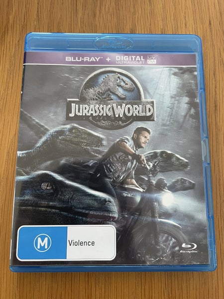 Jurassic World Blu Ray
