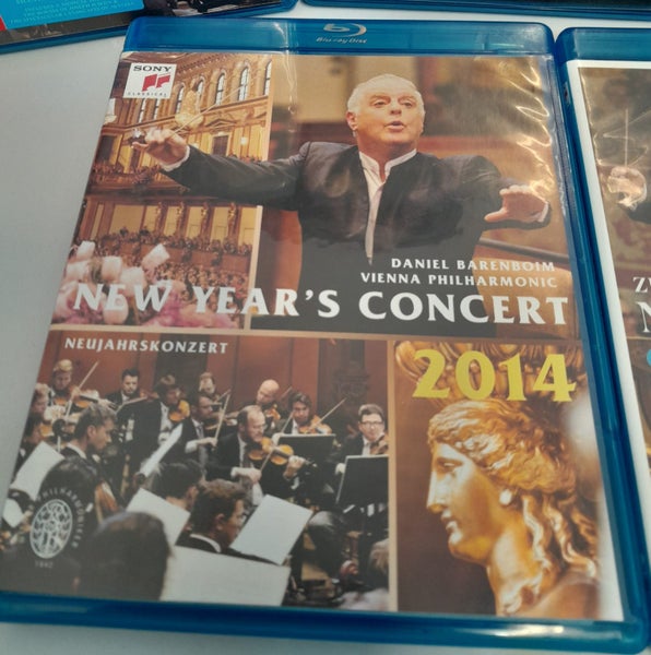 Classical Bluray Collection: 5 Blurays - La Traviata , The Berlin Concert ... Carousel 2