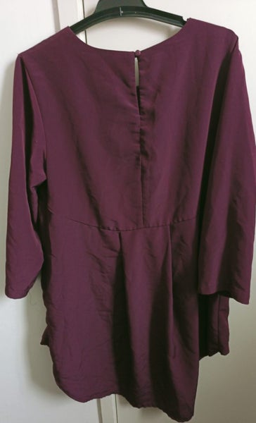 $1NR URBAN PRECINCT PURPLE TOP -Size 12 Carousel 2