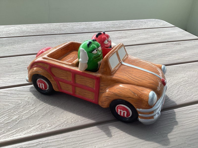 M & M Woody Crockery car Carousel 2