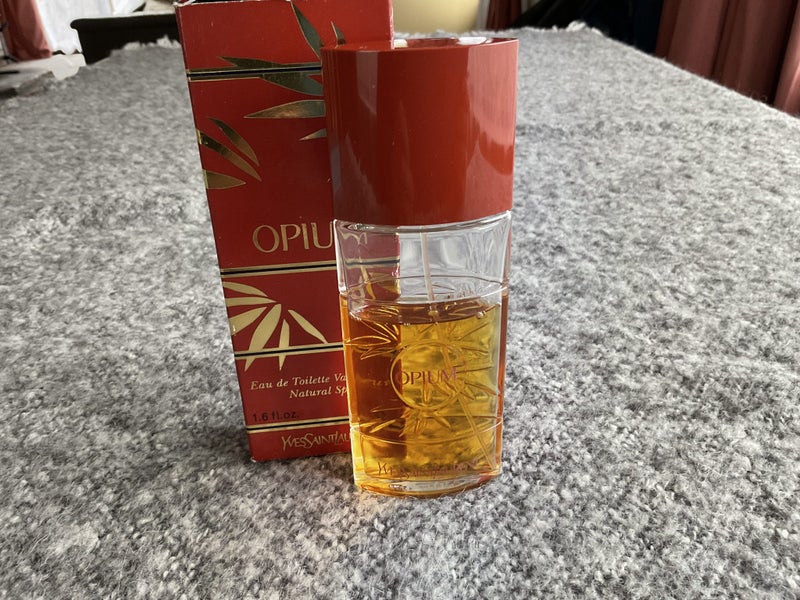 Vintage Opium edt by YSL Carousel 1