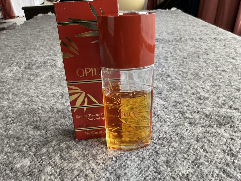 Vintage Opium edt by YSL Carousel 2