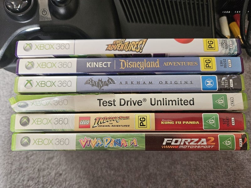 Xbox360 Console Carousel 2