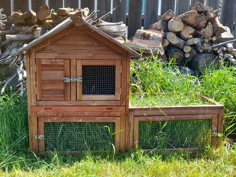 Guinea pig/small rabbit hutch Carousel 1
