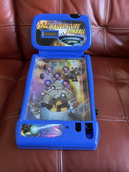 Retro Pinball Game. : Space Adventure Carousel 1