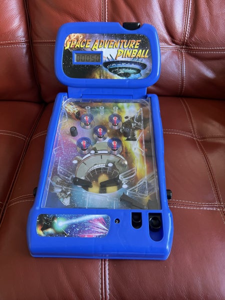 Retro Pinball Game. : Space Adventure Carousel 2