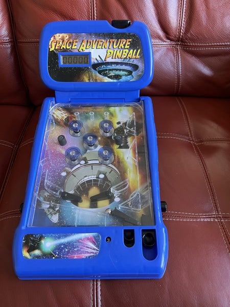 Retro Pinball Game. : Space Adventure Carousel 17