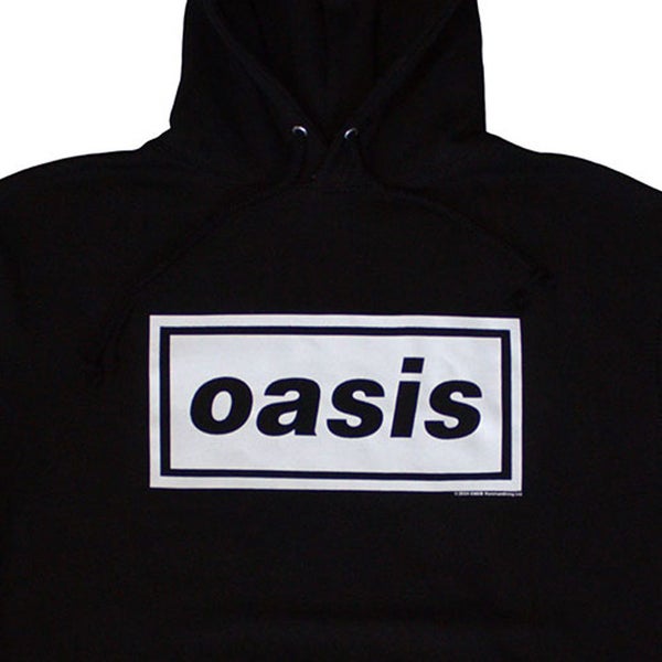 Oasis Decca Band Logo Pullover Hoodie Carousel 2