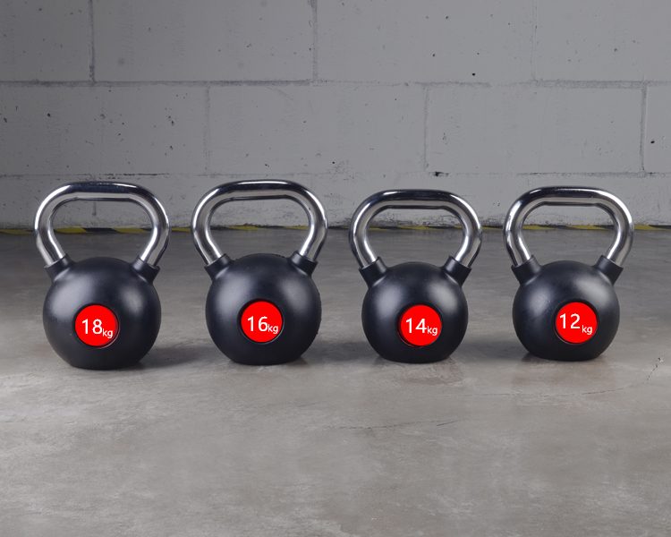 Chrome Kettlebell 20kg Carousel 3