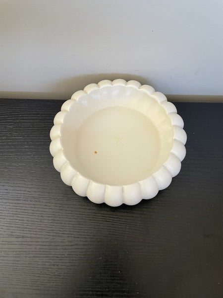 Crown Lynn 505 pumpkin float bowl Carousel 2