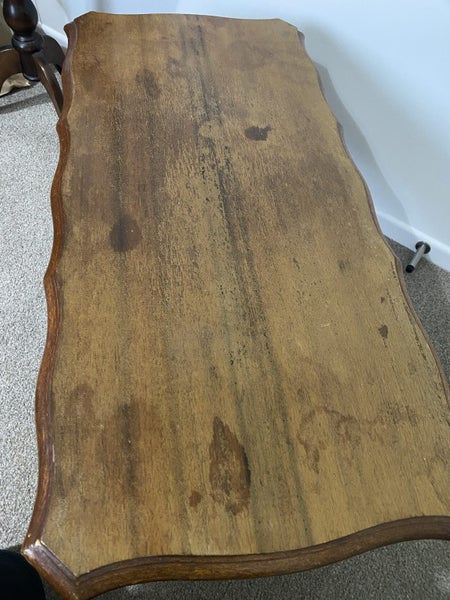 Vintage coffee table Carousel 2