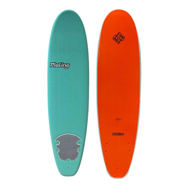 PLATINO 7'0 SOFTBOARD ICE ORANGE Carousel 1
