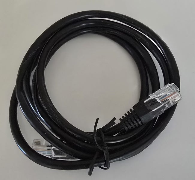 CAT5E Patch Lead Carousel 1