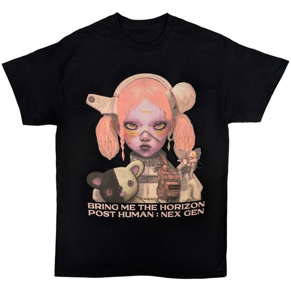 Bring Me The Horizon Unisex Adult Post Human Nex Carousel 1